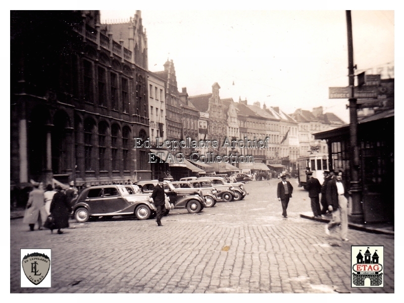 1938 Dumonceau Opel (9a) StartNr:69 #N20893 Antwerpen