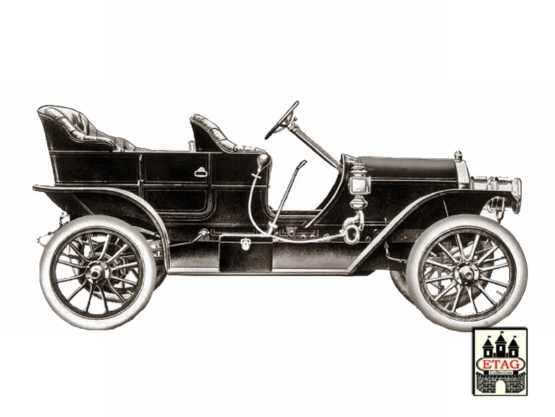 1907 Oakland Tonneau