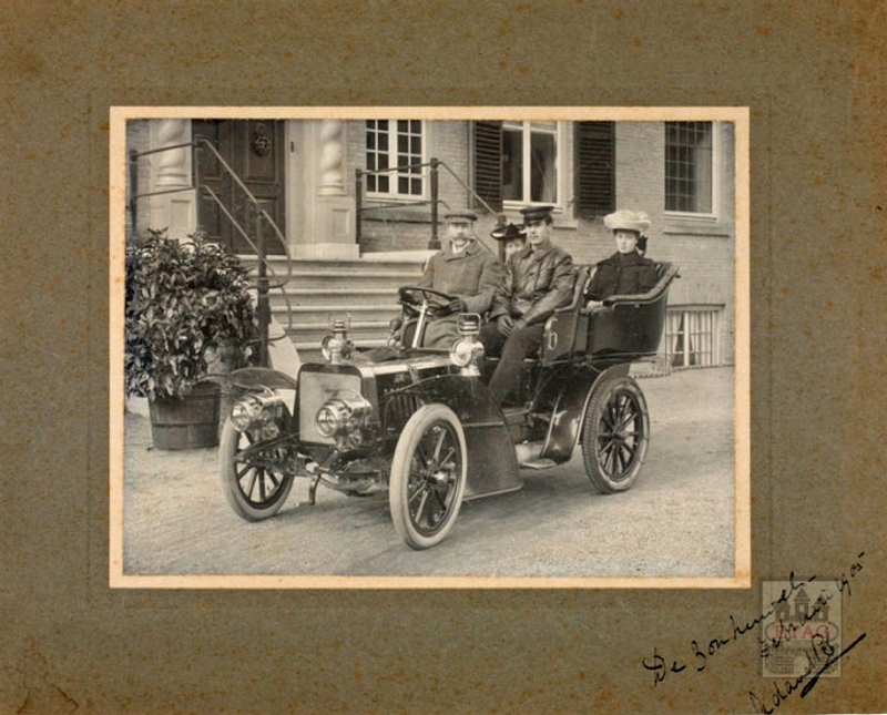 1905 Darracq JMW van der Poorten Rijksnummer #6