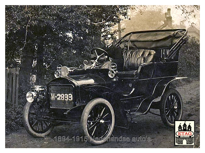 1906 Wolseley #H2833