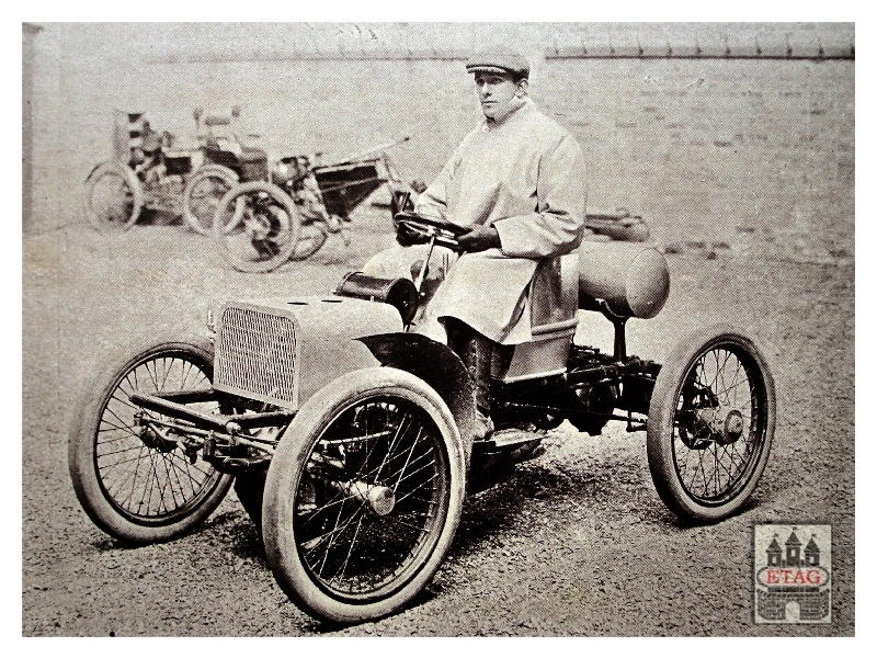 1899 Dion Bouton Spider