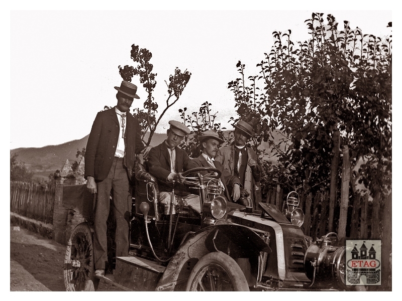 1902 Dion Bouton (1) #524-H