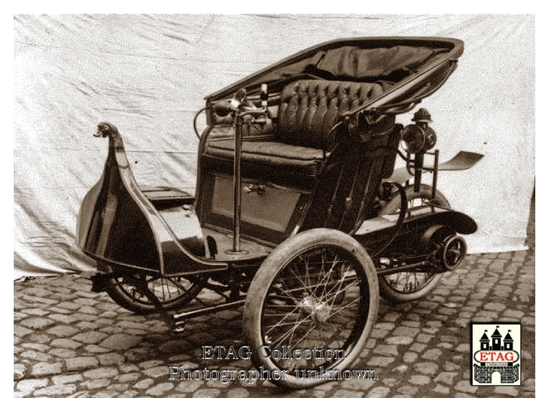 1898 Dasse Tricycle