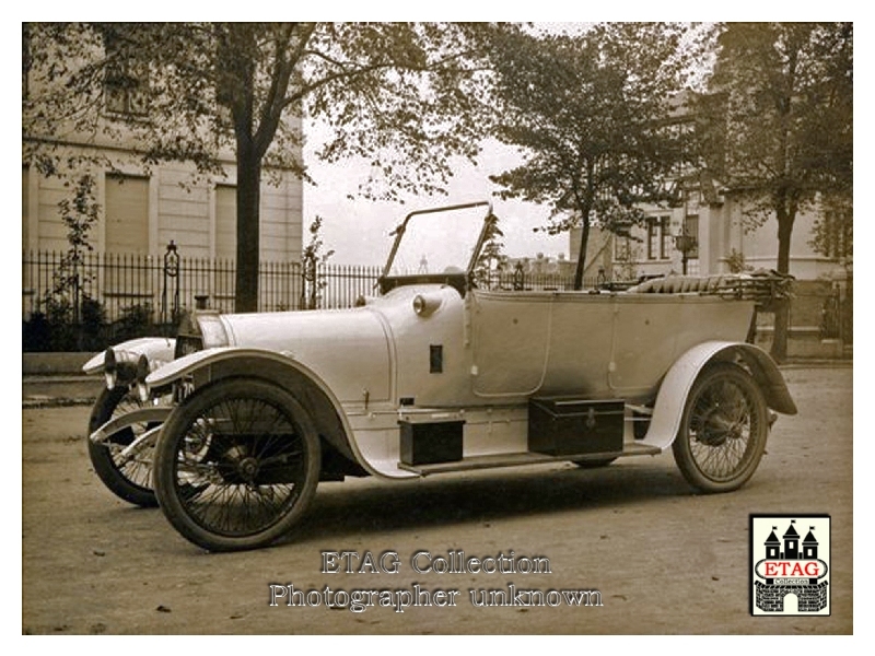 1912 Dasse Torpedo Touring