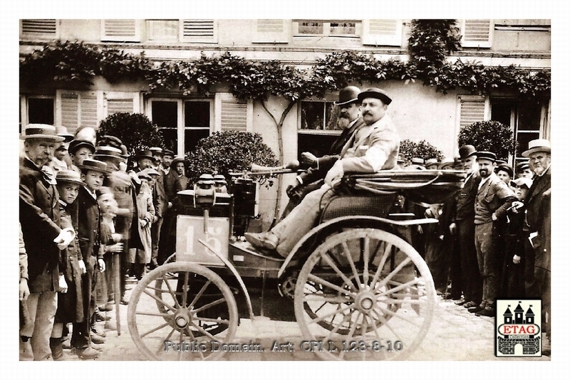 1894 Paris Rouen Panhard E.Levassor #15.Finished 5th