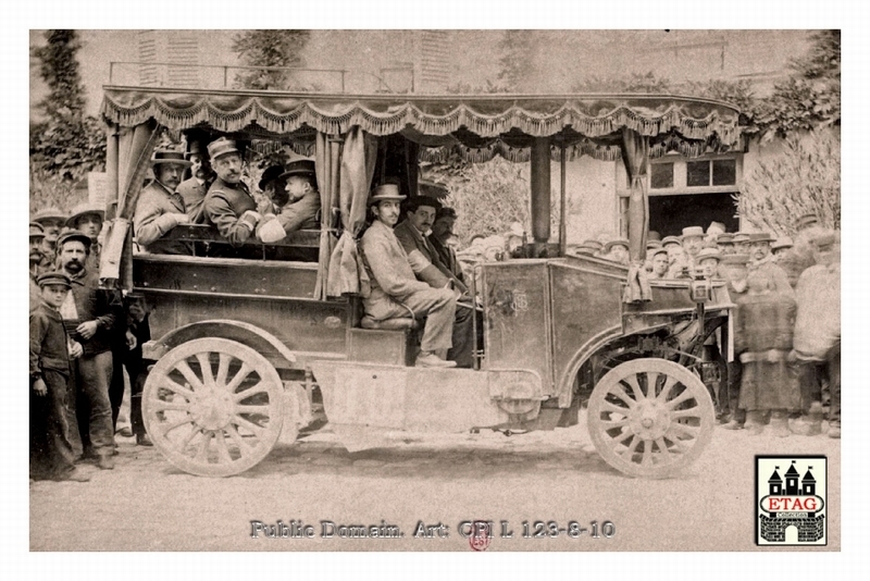 1894 Paris Rouen Scotte J.Scotte #10.Did not finisg
