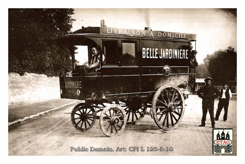 1894 Paris Rouen Serpollet Le Blant #19.Did not finisg