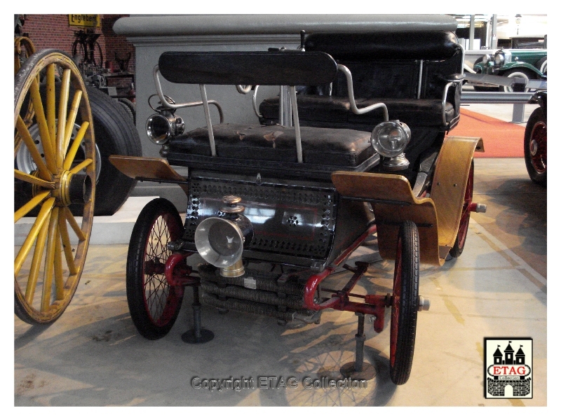 2012 Autoworld Museum 1901 Dion Bouton Model G