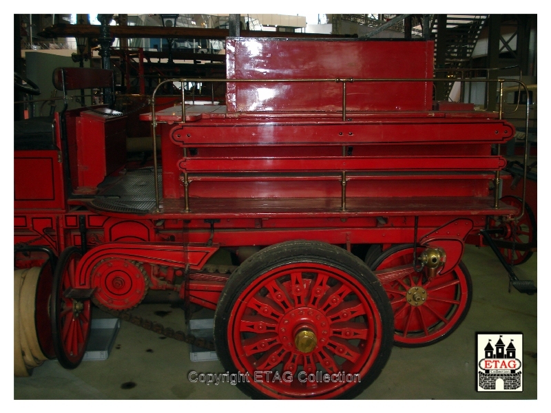 2012 Autoworld Museum 1906 Delahaye (02) Firetruck Side