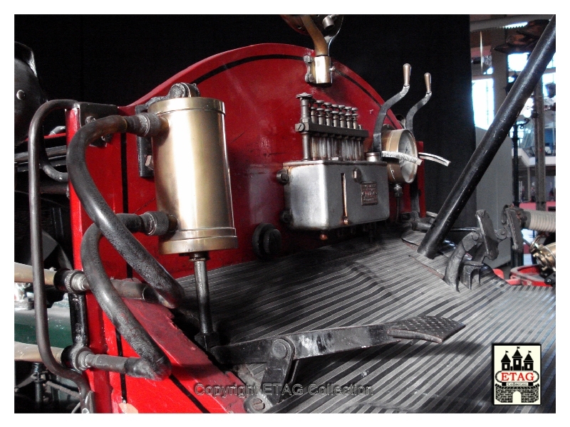 2012 Autoworld Museum 1906 Delahaye (03) Firetruck Dashboard