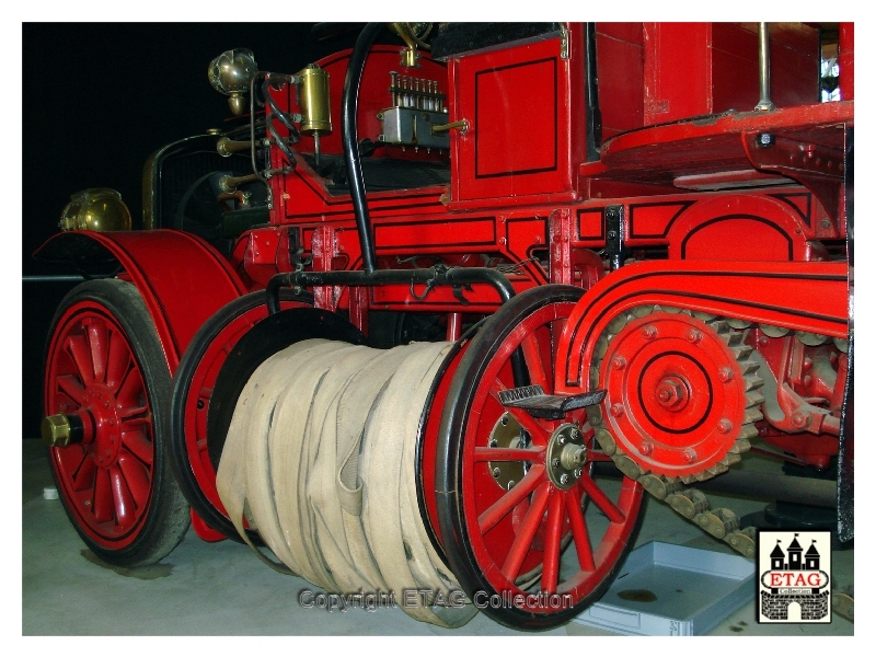 2012 Autoworld Museum 1906 Delahaye (07) Firetruck Hose