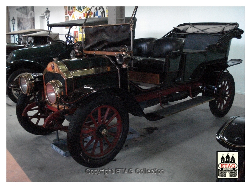 2012 Autoworld Museum 1911 Loraine Dietrich Torpedo