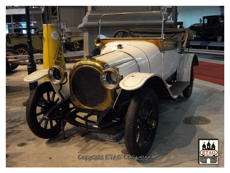 2012 Autoworld Museum 1913 Chenard & Walcker T2
