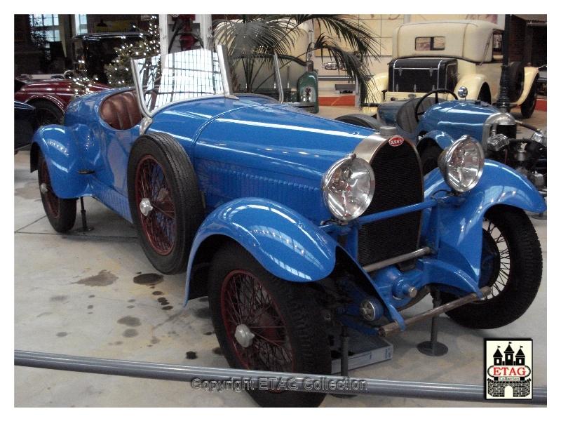 2012 Autoworld Museum 1927 Bugatti 44