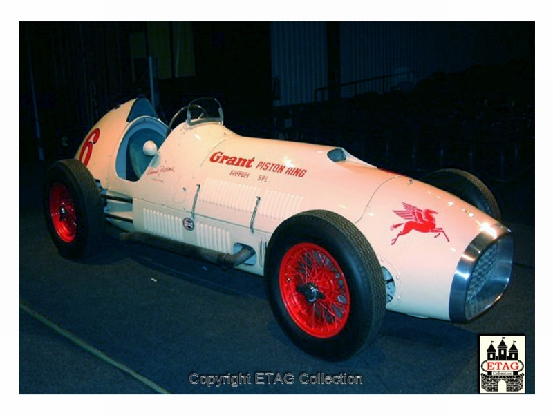 2008 Louwman Museum Ferrari 375 Indy (2) 1952