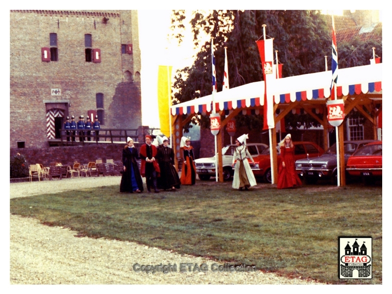 1971 Kasteel Doornenburg introductie Viva & Ranger (08)