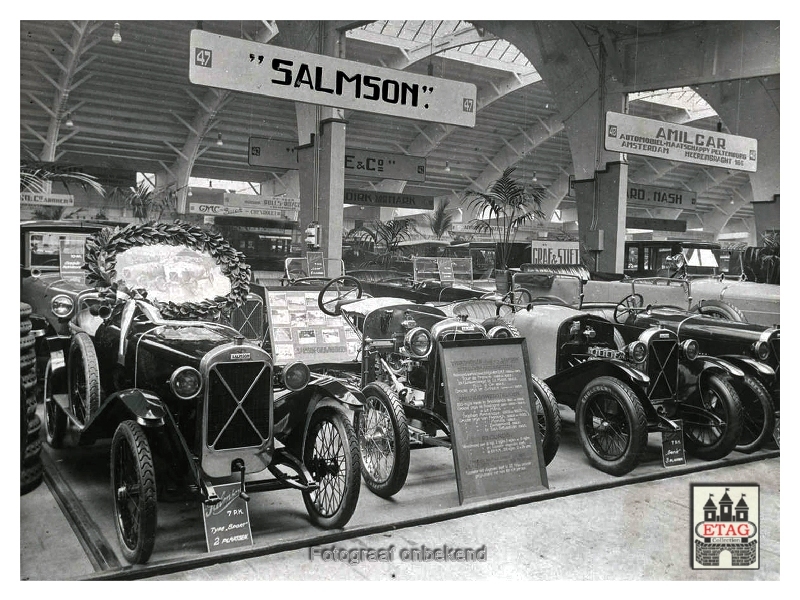 1924 RAI Amsterdam Salmson Stand Peltenburg (2)