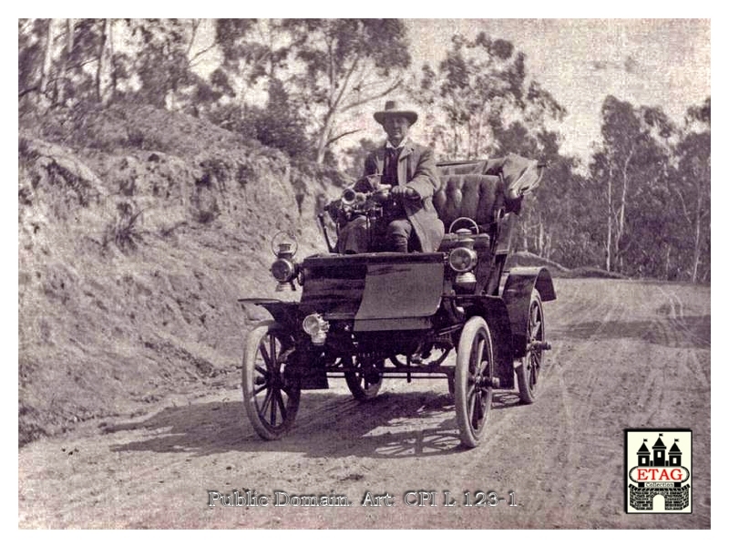 1901 Delahaye Type 1