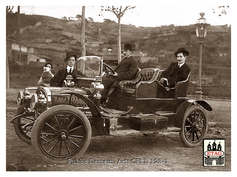 1907 Delahaye Tourer