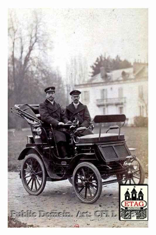 1900 La Cote Saint Barbe Gaillon Serpollet Mr Serpollet