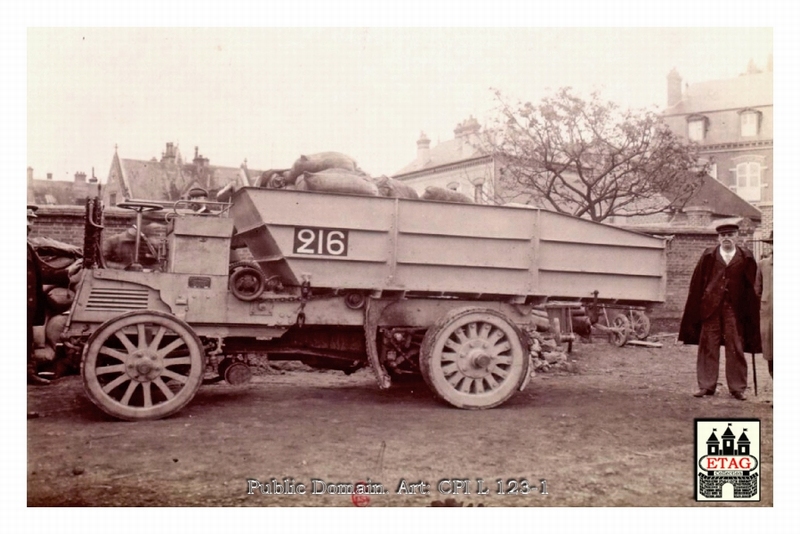 1902 Concours L`Alcool Bascule Brillie #216 Paddock