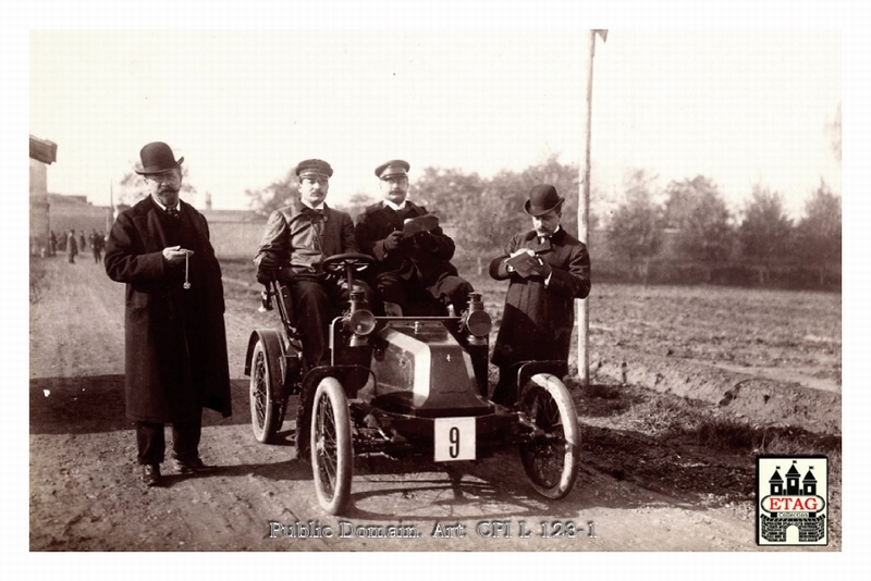 1901 Concours L`Alcool Chageau #9 M.Arnaud