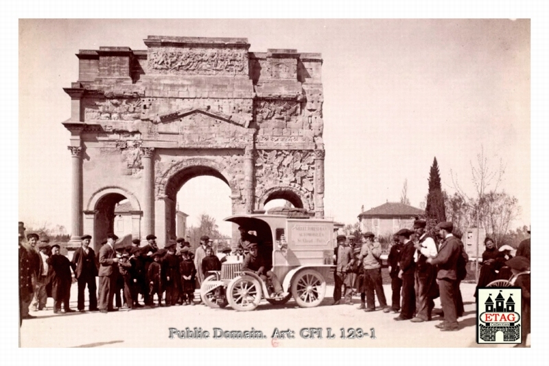 1902 Paris Nice Forest Gillet Forest Automobile