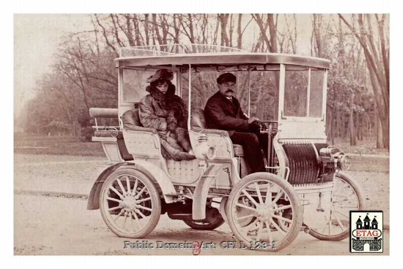 1900 La Cote Saint Barbe Gaillon Dietrich mme Dietrich