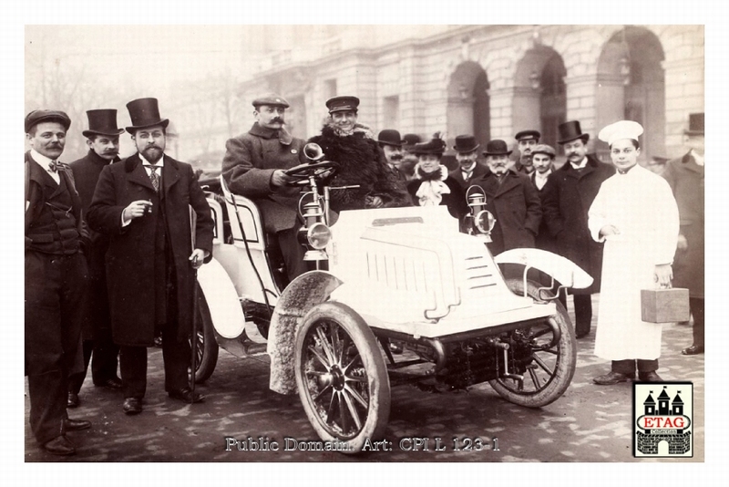 1902 Concours L`Alcool Mors Osmond # Paddock
