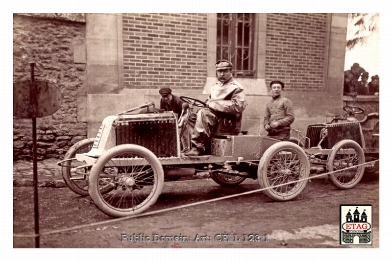 1902 Course de Vitesse Renault Grus #6 Saint Germain