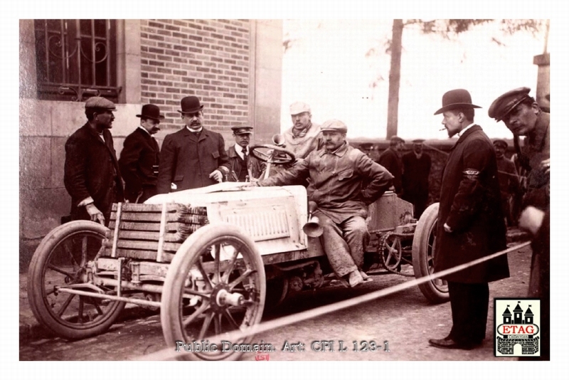 1902 Course de Vitesse Dietrich Maurice Farman #? Germain