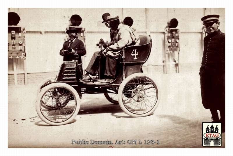 1899 Concours Voiture Richard G.Richard #4 Garage