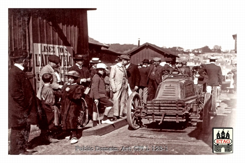 1902 Coupe Deauville Mors Driver? #? Weigh inn