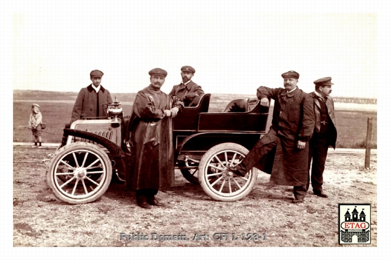 1902 Coupe Deauville Unknown Driver? #? Paddock2