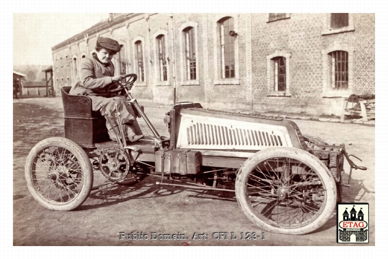 1902 Cote Chateau Thiery Mors Mme? #? Paddock
