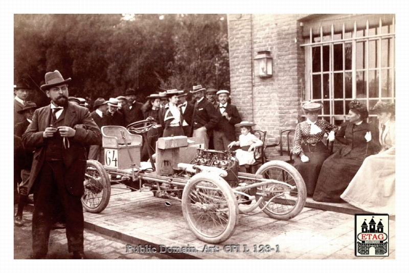 1902 Cote Chateau Thiery Passy-Thellier M Thellier #64 Weigh