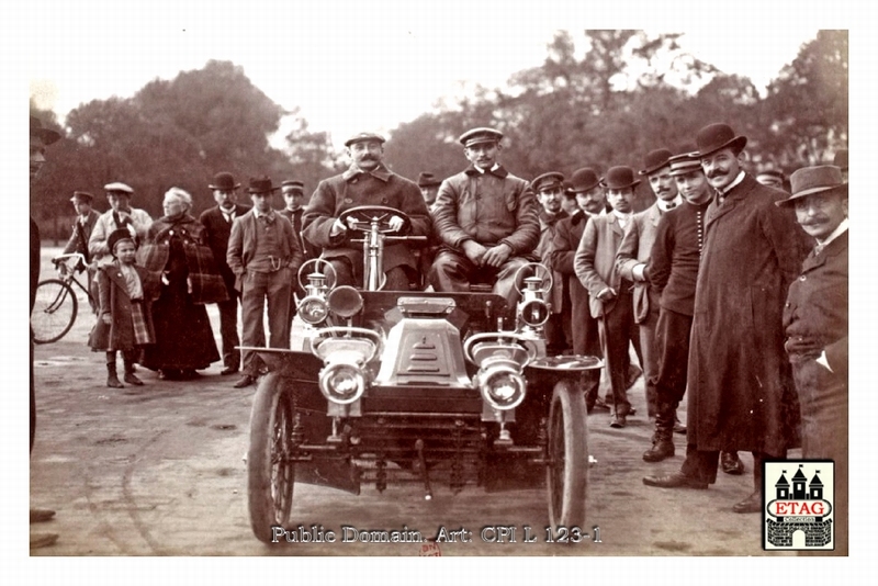 1902 Tour D`Europa Mors Comier #? Depart