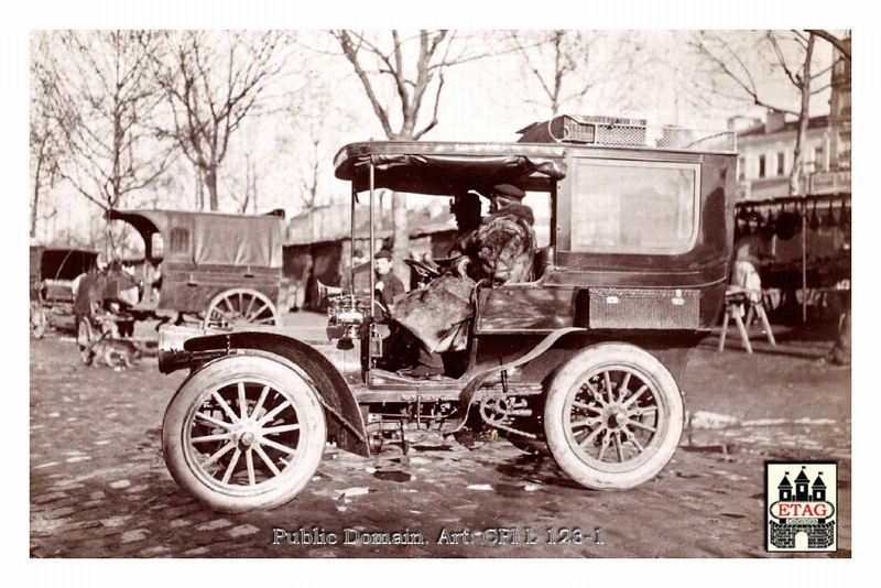 1905 Concours de La Roue Requia Bourguet #3 Paddock