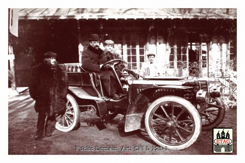 1903 Consomassion Roch-Brault Williams #30 Paddock