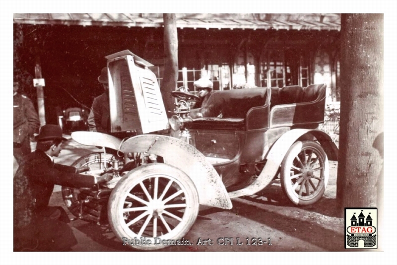 1903 Consomassion Hurtu Delautre #39 Paddock repair