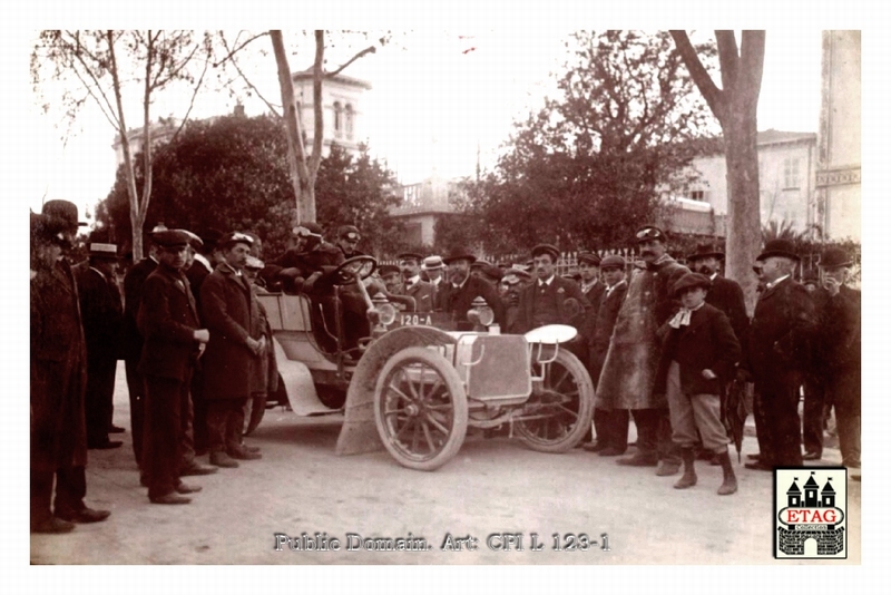 1903 AC De Nice Rochet Jolliot #120-A