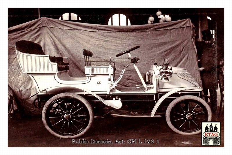 1901 Grand Palais Paris VL Stand