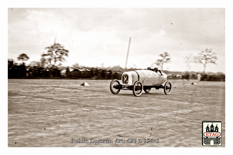1923 Monza Salmson Ramon Bueno #12 Race2 2nd