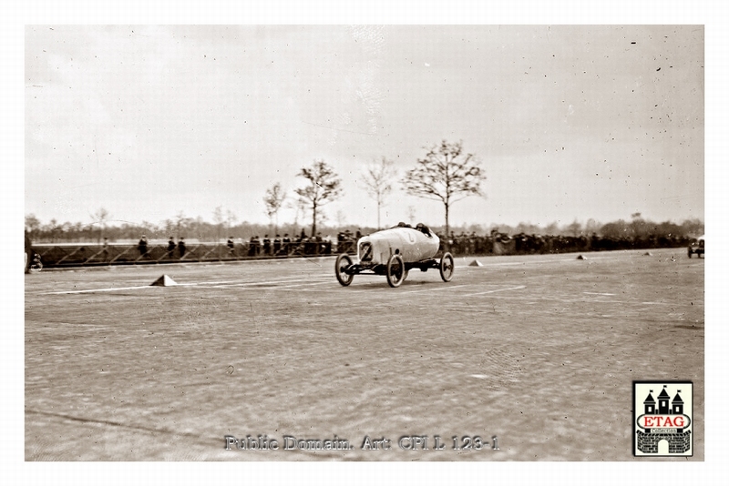 1923 Monza Salmson Robert Benoist #2 Race2 1st