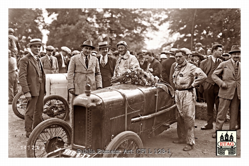 1925 Bol D`Or Amilcar Andre Morel #? Winner