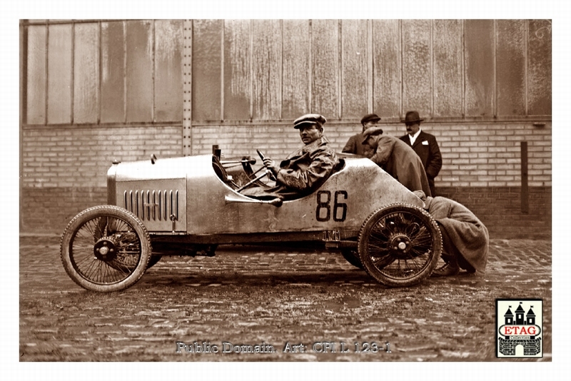 1923 Bol D`Or Benjamin Lenfant #86 Paddock