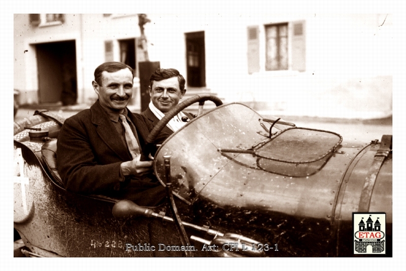 1914 Lyon Sunbeam Jean Chassagne #10 Dnf12laps Portrait2