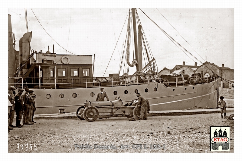 1922 Coppa Florio Sunbeam Henry Segrave #5 2nd Harbour2