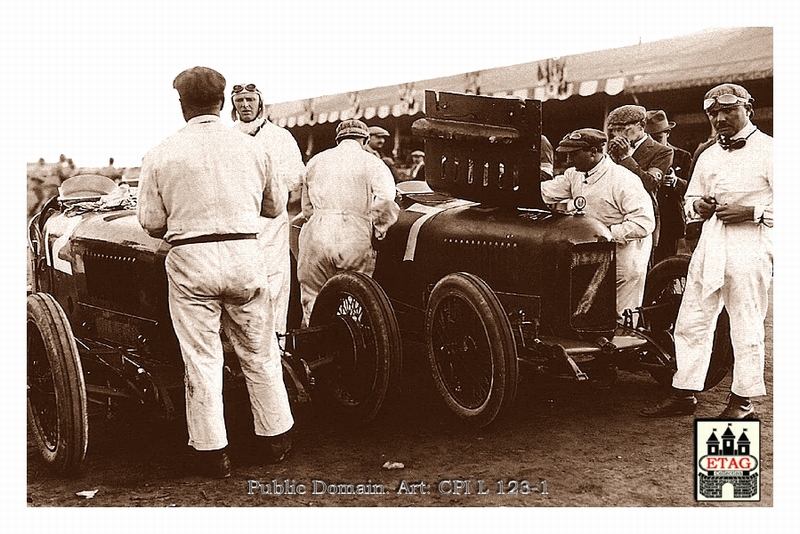 1923 Tours ACF Sunbeam Henry Segrave #12 1st Start
