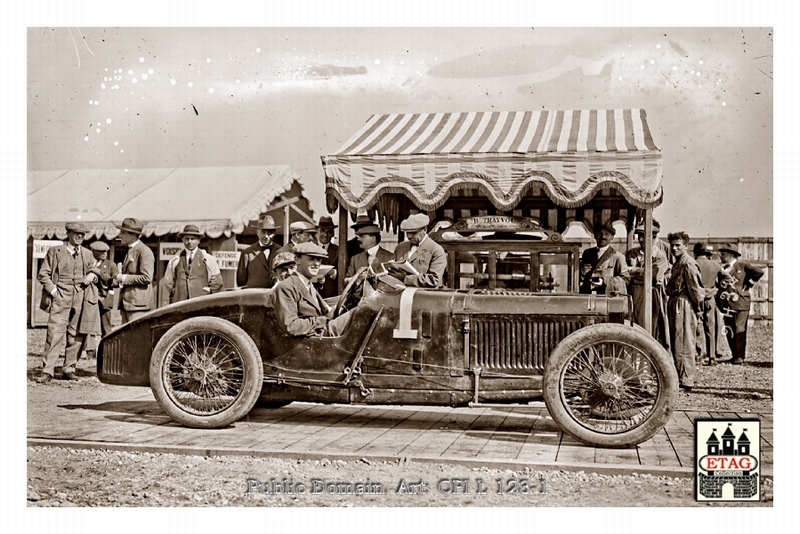 1924 Lyon Sunbeam Henry Segrave #1 5th Paddock